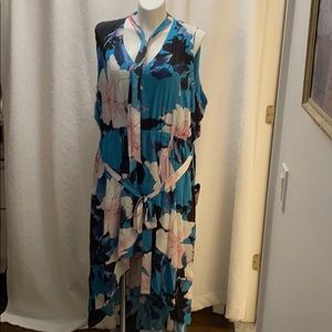 Size 30 NWT- Avenue Sleeveless Dress with Ties